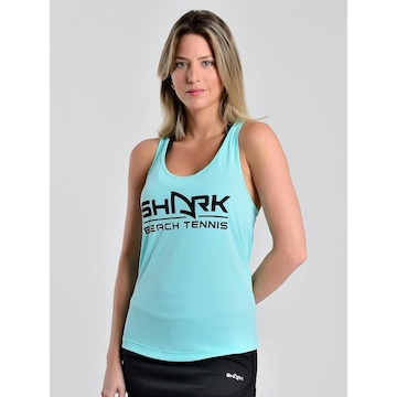 Camiseta Regata Shark Nadador Shf24V003 - Feminina