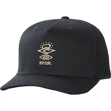 Boné Aba Curva Rip Curl Icons Eco Flexfit Cap - Fechado - Adulto