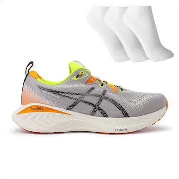 Tênis Asics Gel Cumulus 25 + 3 Pares de Meias - Masculino