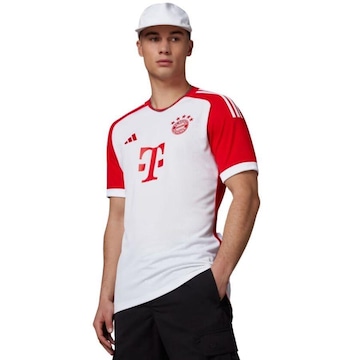 Camisa Bayern I 23/24 adidas - Masculina