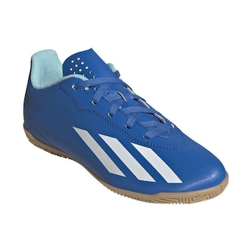 Chuteira Futsal adidas X Crazyfast 4 - Infantil