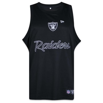 Camiseta Regata New Era Performance Nfl Las Vegas Raiders Core - Masculina