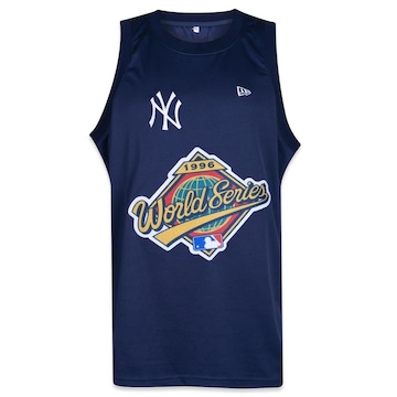 Camiseta Regata New Era Jersey Mlb New York Yankees Core - Masculina