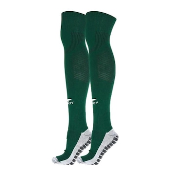 Kit Meiões Penalty Grip Max - 4 Pares - 39 A 44 - Adulto