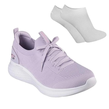 Kit Tênis Skechers Lite Pro + Par de Meia - Feminino