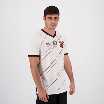 Camisa de Athletico-Pr Ii 2020 Campeão Copa do Brasil 2019 Umbro - Masculina