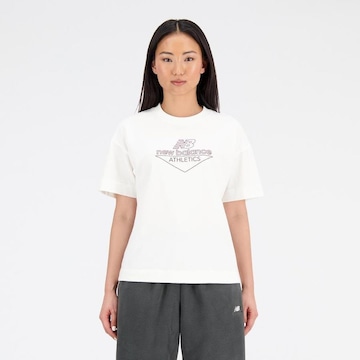 Camiseta New Balance Athletics NB - Feminina