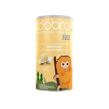 Proteína Dobro - Baunilha - 450g