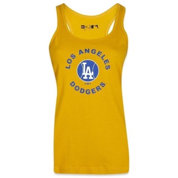 Camiseta Regata New Era Mlb Los Angeles Dodgers - Feminina