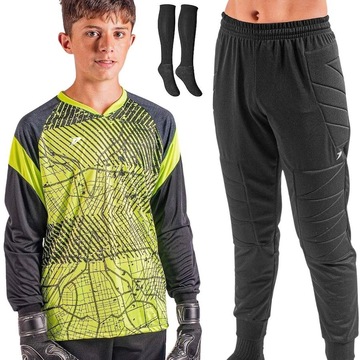 Kit de Goleiro Poker Infantil com Camisa Bold + Calça