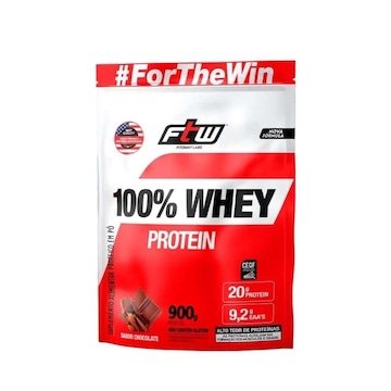 Whey Protein Ftw 100% Whey Refil- Chocolate - 900g