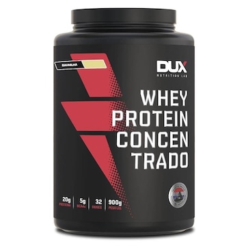 Whey Protein Concentrado Dux Nutrition - Baunilha - 900g