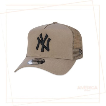 Boné New Era 9Forty mlb New York Yankees Tela - Snapback - Adulto