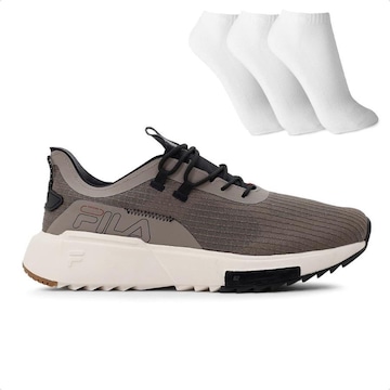 Tênis Fila F Virtuous + 3 Pares de Meias - Masculino