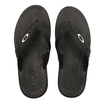 Chinelo Oakley Titan Black Red - Masculino