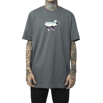 Camiseta Lost Chrome Sheep - Masculina