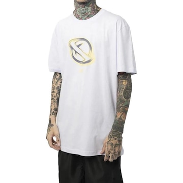 Camiseta Lost Saturn Blur - Masculina