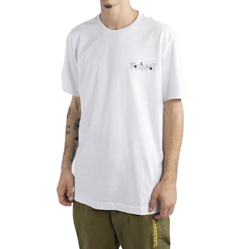 Camiseta Lost Smoked - Masculina