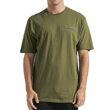 Camiseta Volcom Brimstone - Masculina