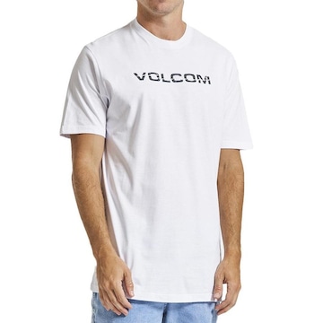 Camiseta Volcom Ripp Euro Oversize - Masculina