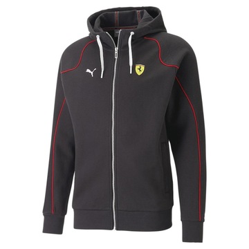 Jaqueta de Moletom com Capuz Puma Scuderia Ferrari Race Long Sleeve - Masculina
