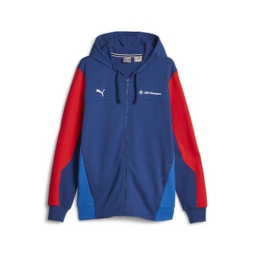 Jaqueta de Moletom com Capuz Puma Puma Bmw M Motorsport - Masculina