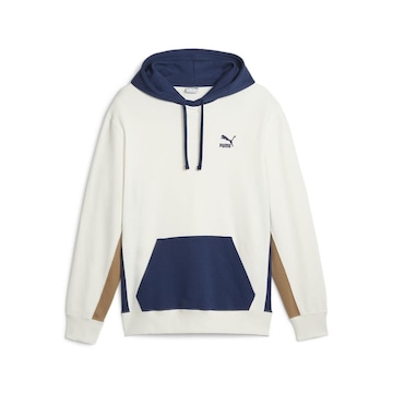 Blusão de Moletom com Capuz Puma Classics Block - Masculino