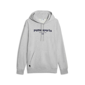 Blusão de Moletom com Capuz Puma Team - Masculino