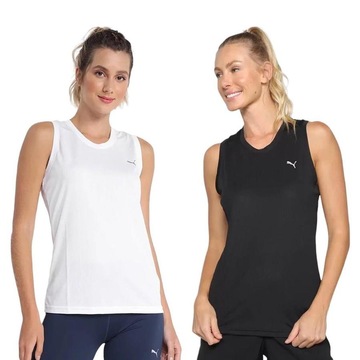 Kit de Camisetas Regata Puma Performancetank - 2 Unidades - Feminina