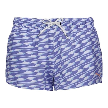 Short Puma Board Estampado - Feminino