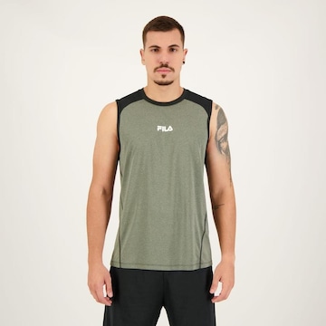 Camiseta Fila Blend Mix - Masculina