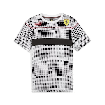 Camiseta Puma Scuderia Ferrari Race Camo Sds - Masculina