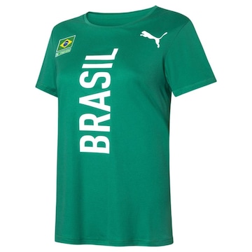 Camiseta Puma Cbat Promo - Feminina Camiseta Cbat Promo - Feminina