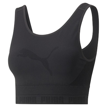 Top Fitness Puma Evoknit Crop - Feminina