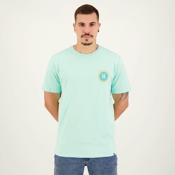 Camiseta Hurley Multi Circle - Masculina