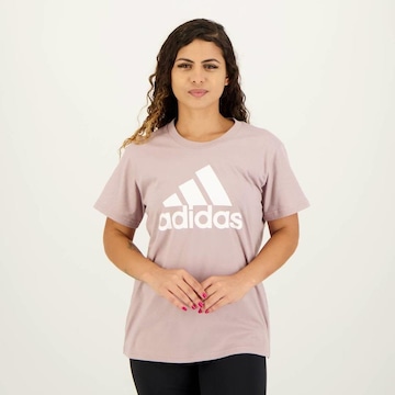 Camiseta adidas Big Logo - Feminina