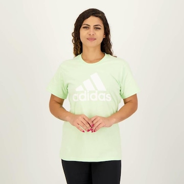 Camiseta adidas Big Logo - Feminina