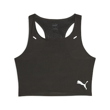 Camiseta Regata Puma Ultraspun Running Crop - Feminina