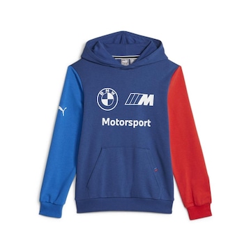 Blusão de Moletom com Capuz Puma Bmw M Motorsport Essentials - Infantil