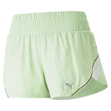 Shorts Puma Run Woven 3" Running - Feminino