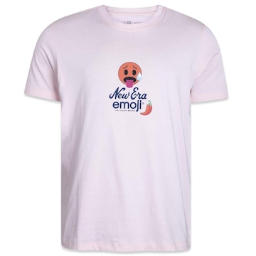 Camiseta New Era Emoji Pimenta - Masculina