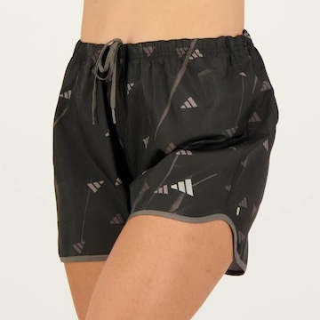 Shorts adidas Run It Brand Love - Feminino