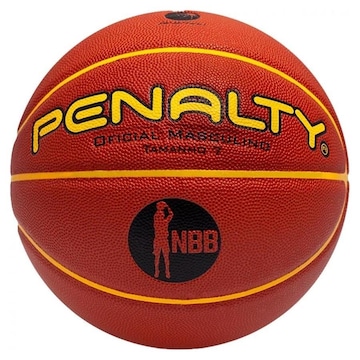 Bola de Basquete 7.8 Crossover X Penalty Fiba Oficial