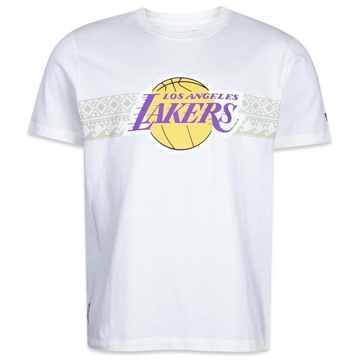 Camiseta New Era Nba Los Angeles Lakers Cultural Remixes - Masculina