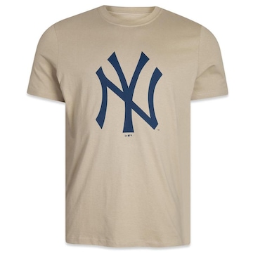 Camiseta New Era Big Logo Mlb New York Yankees - Masculina