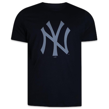 Camiseta New Era Mlb New York Yankees Big Logo - Masculina