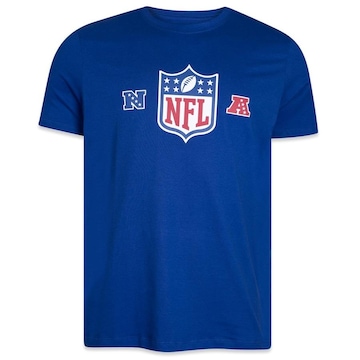 Camiseta New Era Nfl Logo - Masculina