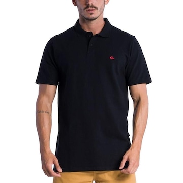 Camisa Polo Quiksilver Embroidery Piquet - Masculina