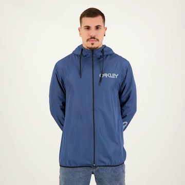 Jaqueta com Capuz Oakley Mark II Windbreaker - Masculina