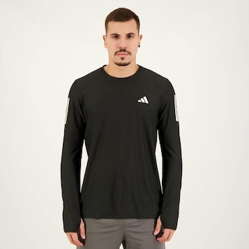 Camiseta adidas Manga Longa Own The Run Base - Masculina